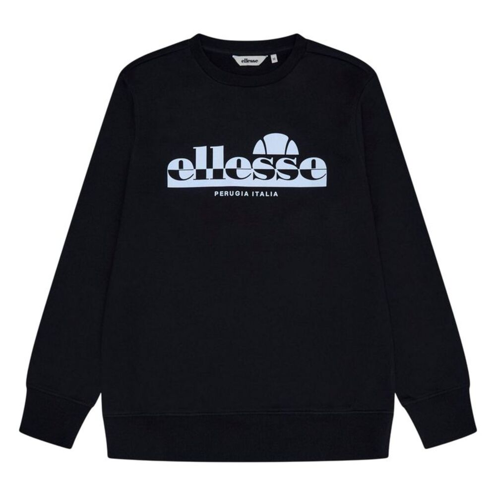 Ellesse Mens Casual Sweatshirt / Black